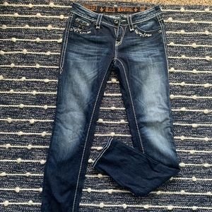 Rock Revival Boot Cut Jeans